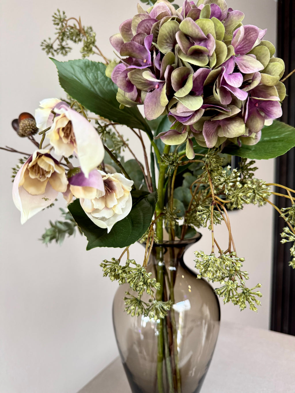 Efterårs mix m. Hortensia
