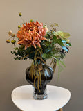 Efterår orange chrysanthemum