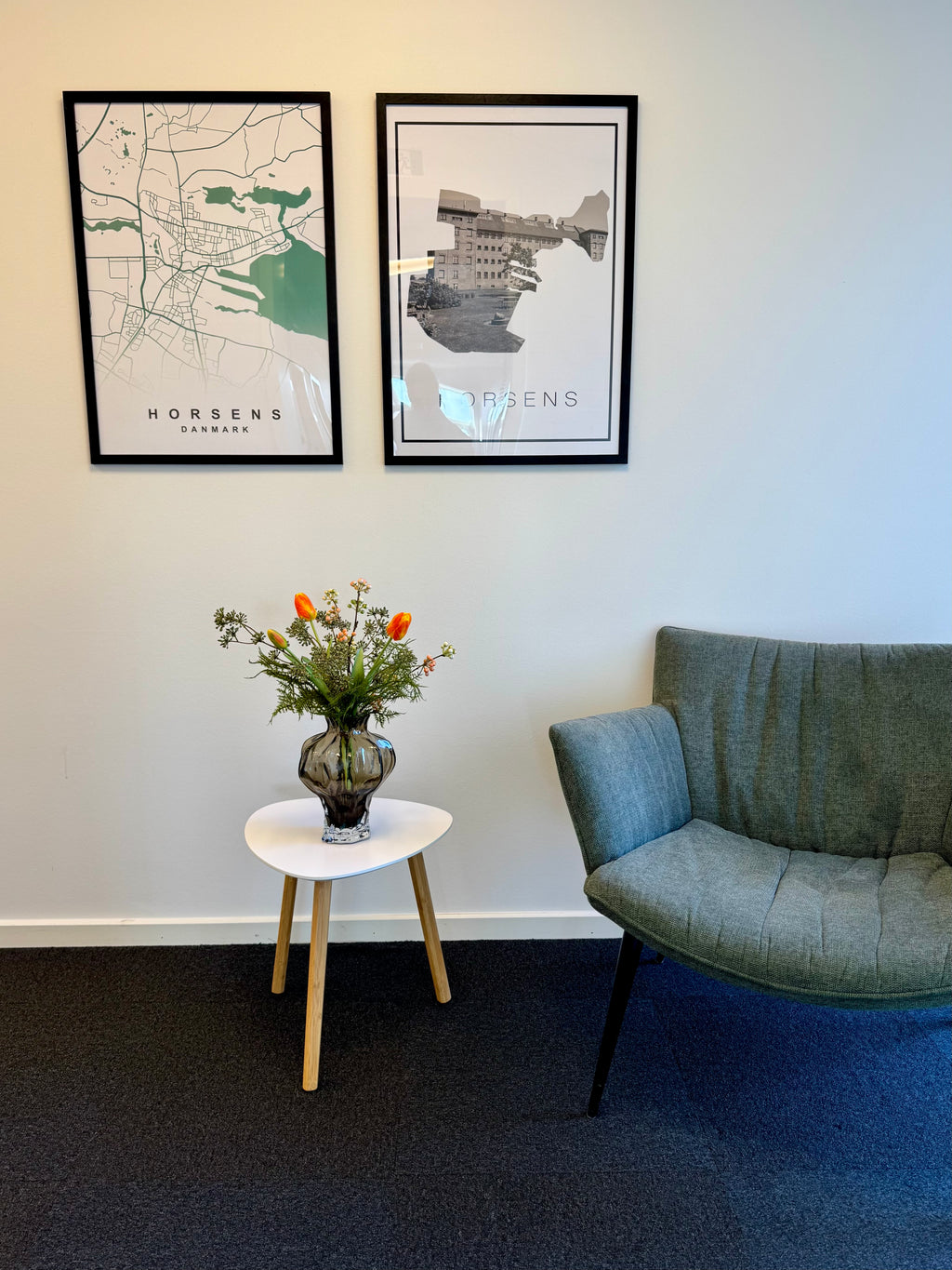 Tulipan buket efterår