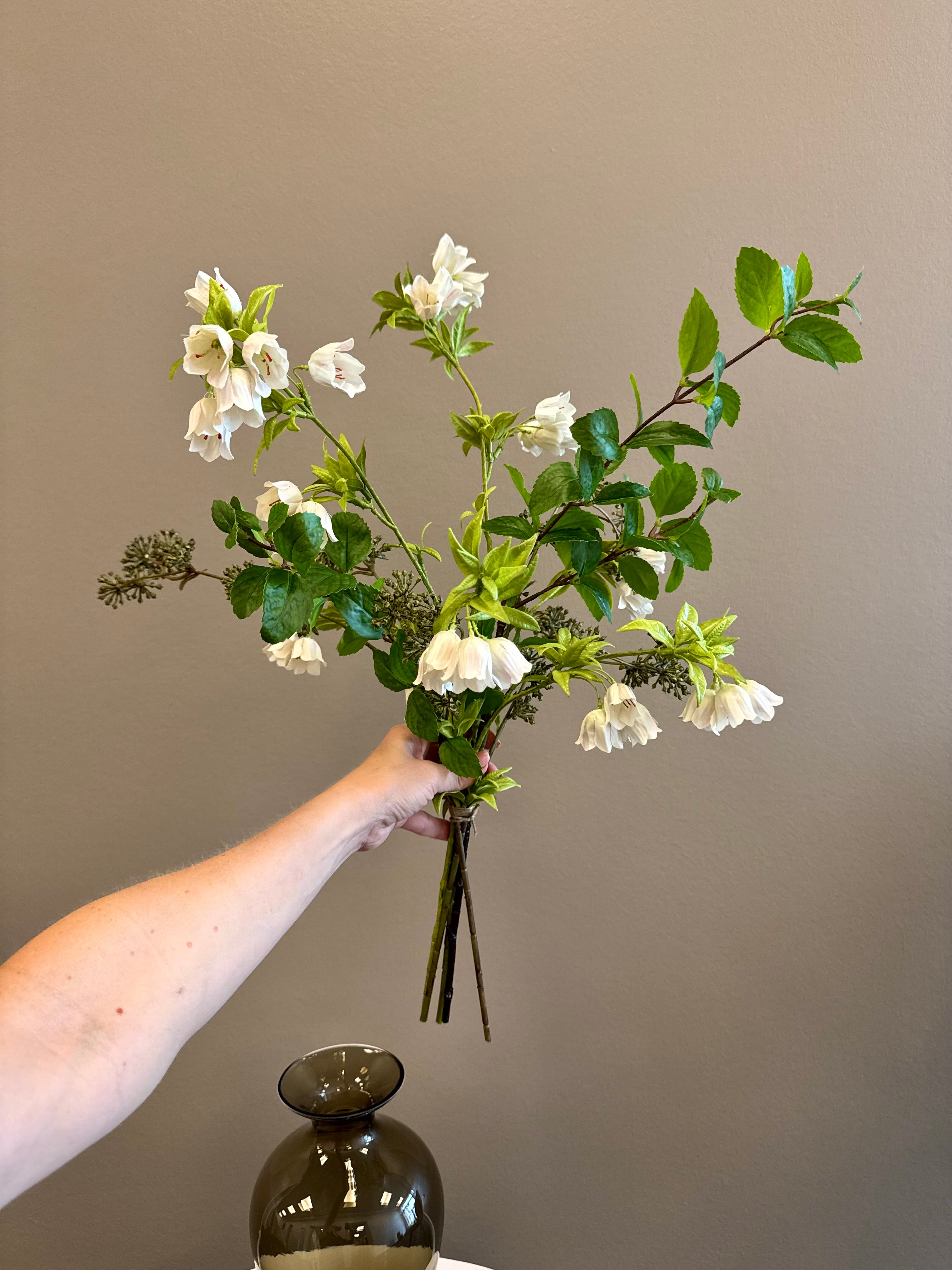 Klokkeblomst buket