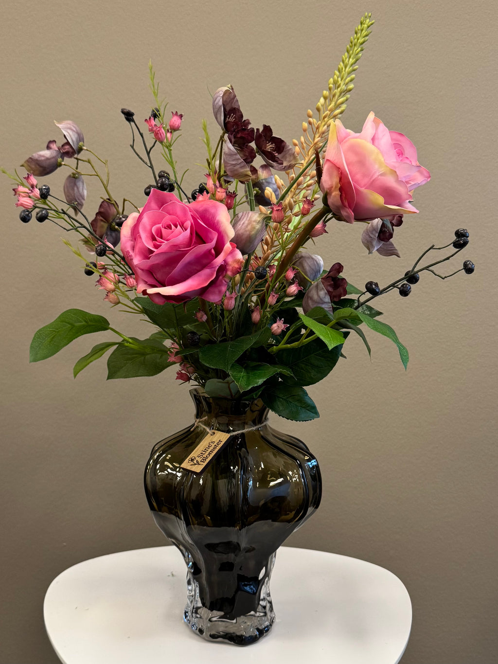 UNIKA pink rose efterår