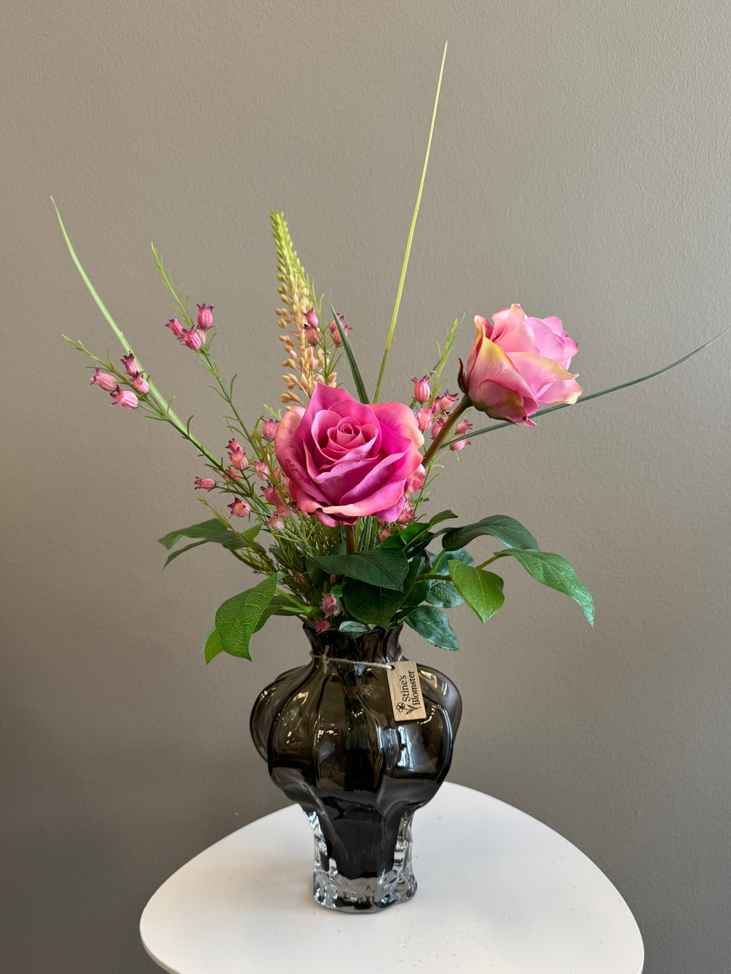 Pink rose buket