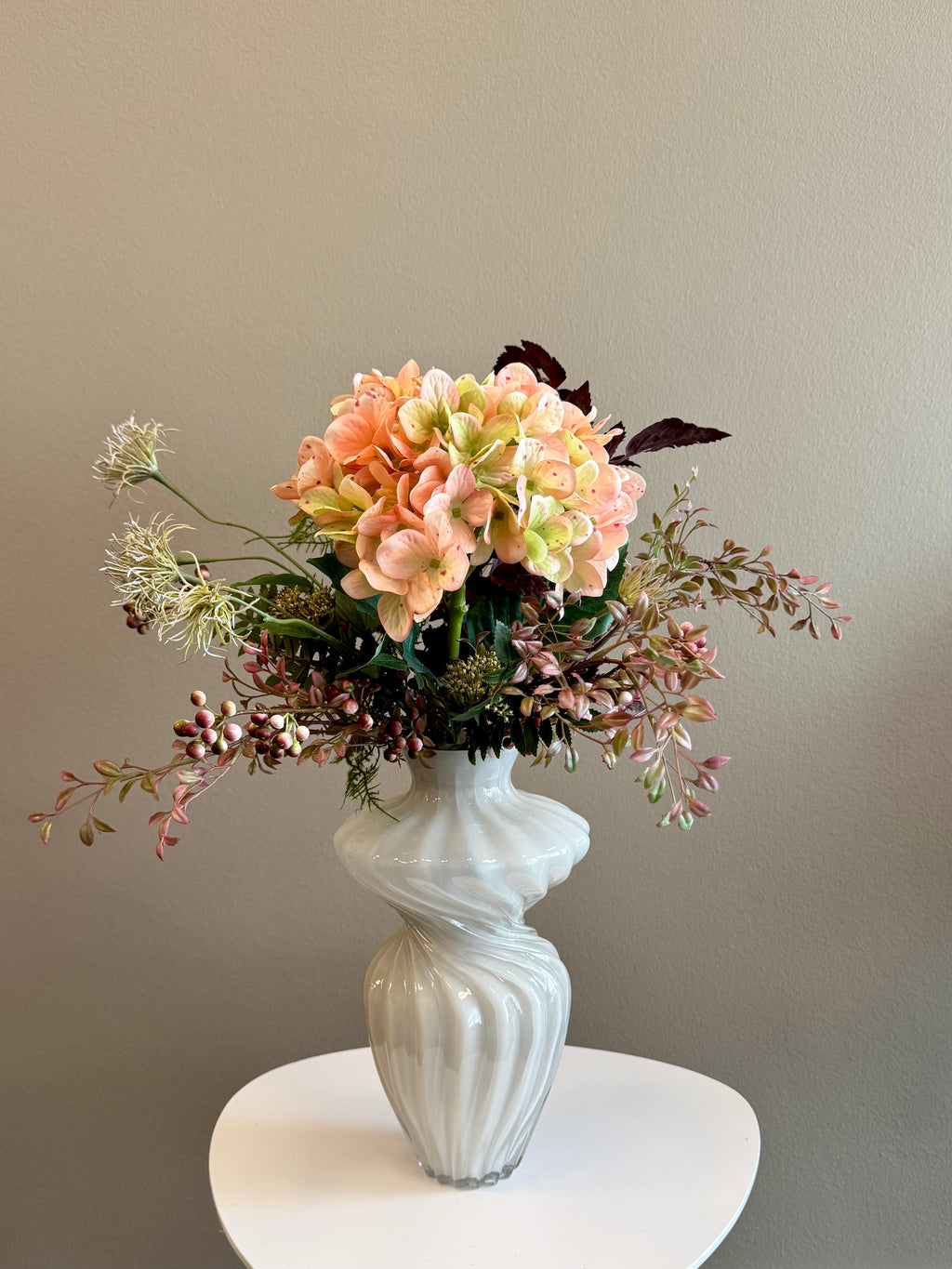 Peach Hortensia drøm
