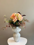 Peach Hortensia drøm