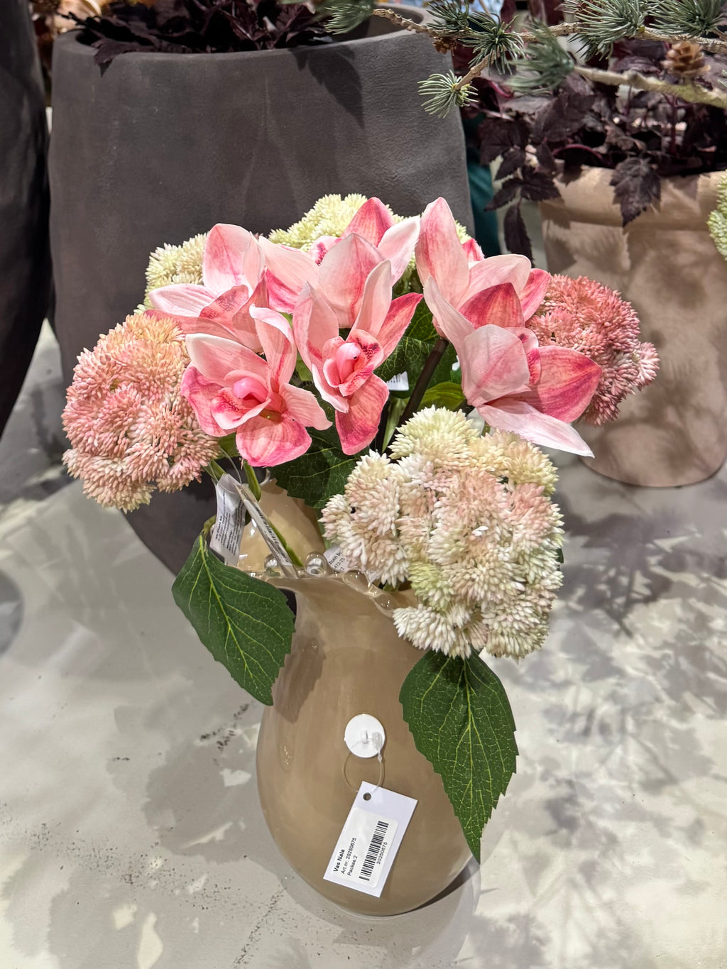 Cymbidium pink 34 cm