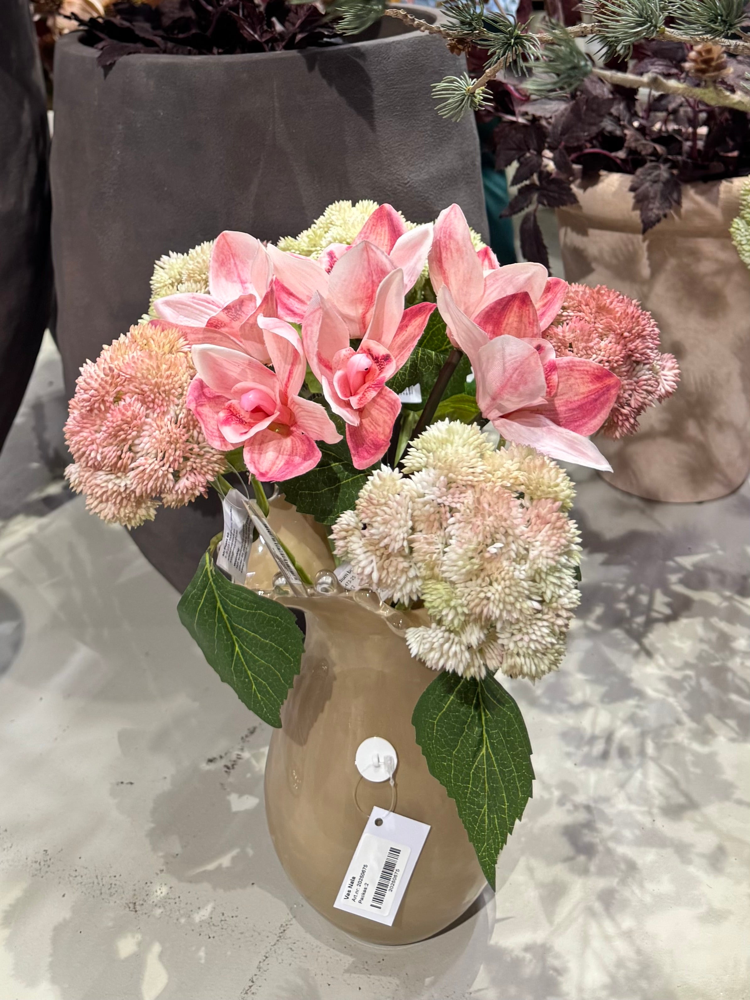 Cymbidium pink 34 cm