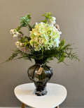 Lys hortensia buket
