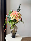 Hortensia peach buket