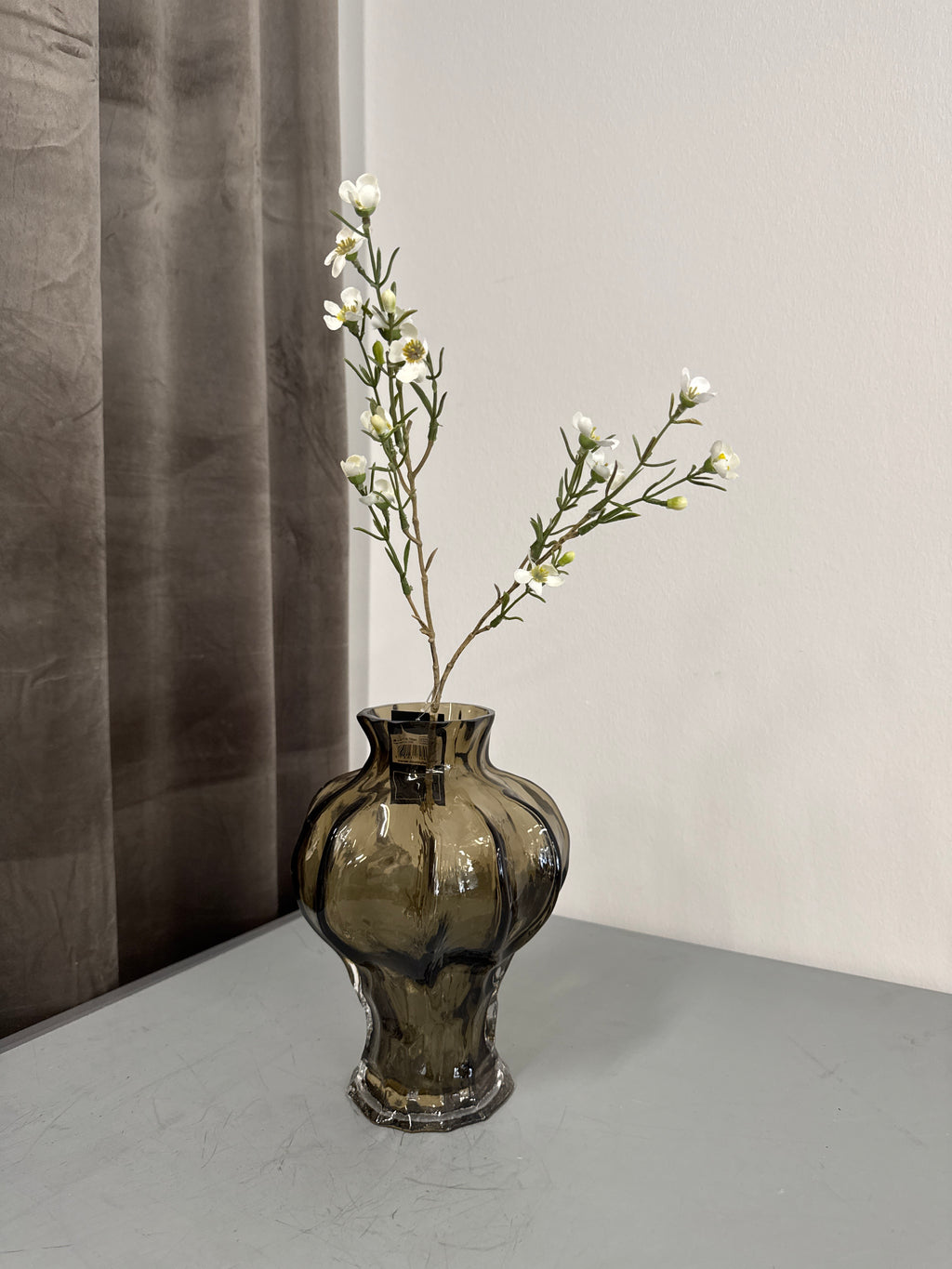 Voksblomst hvid