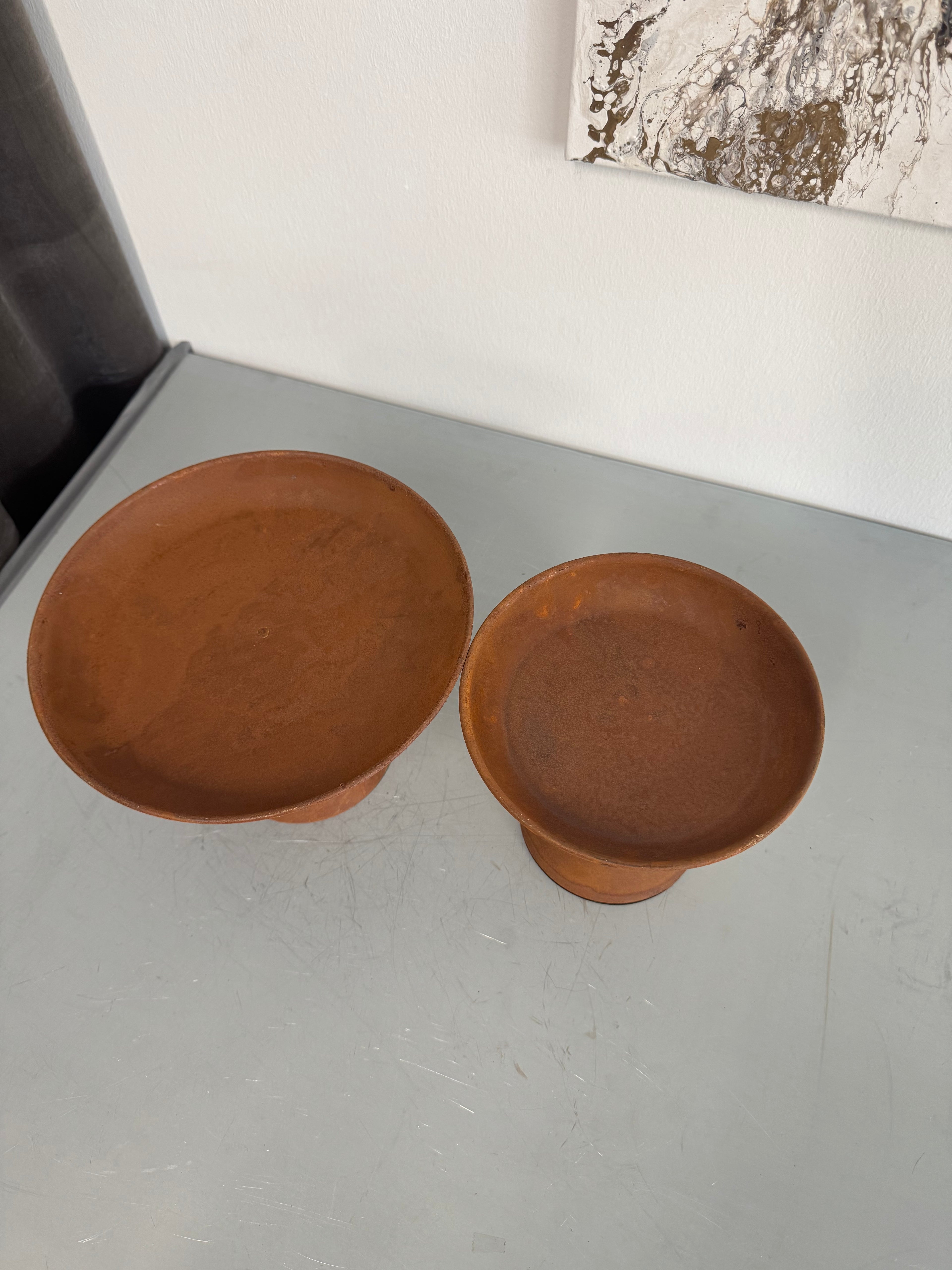 Rust plantefad stor
