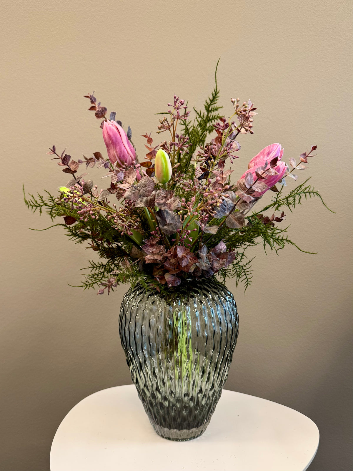 Tulipan buket rosa