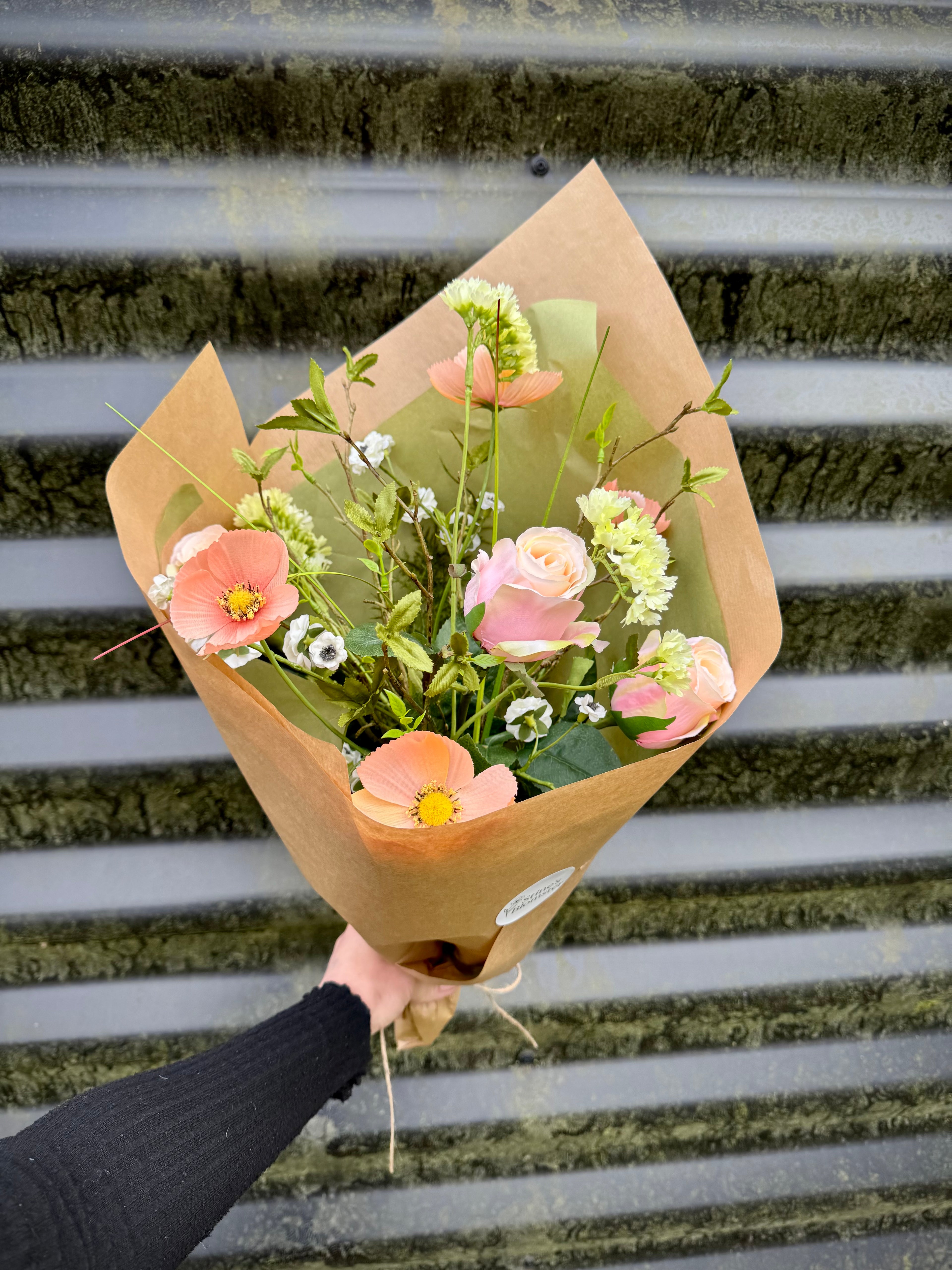 Sommer peach buket