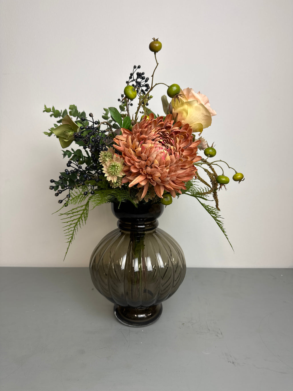 Buket chrysanthemum tilbud