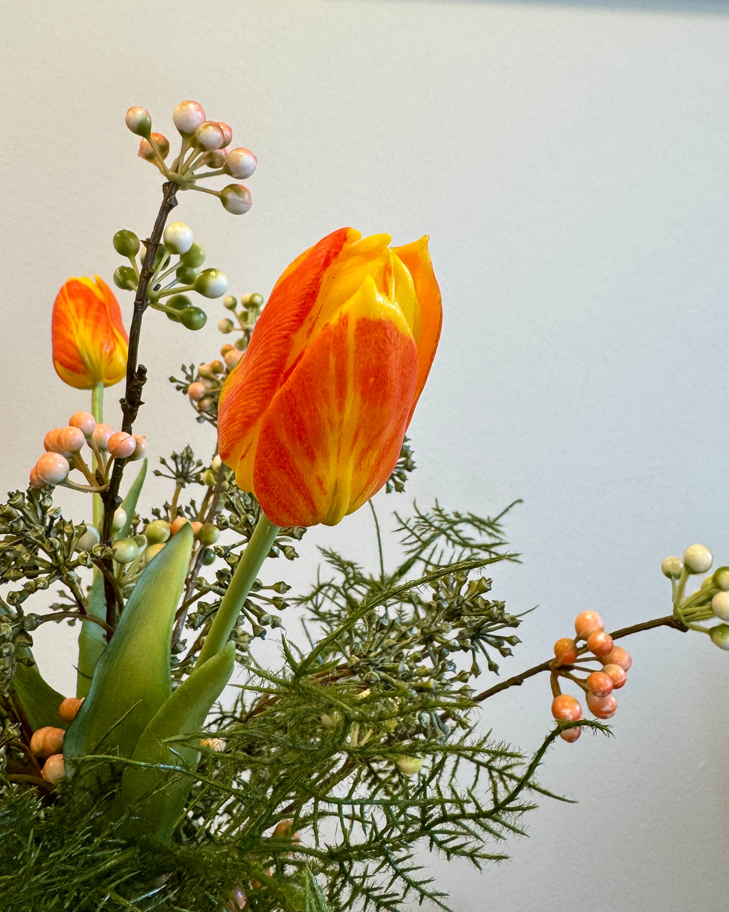 Tulipan buket efterår
