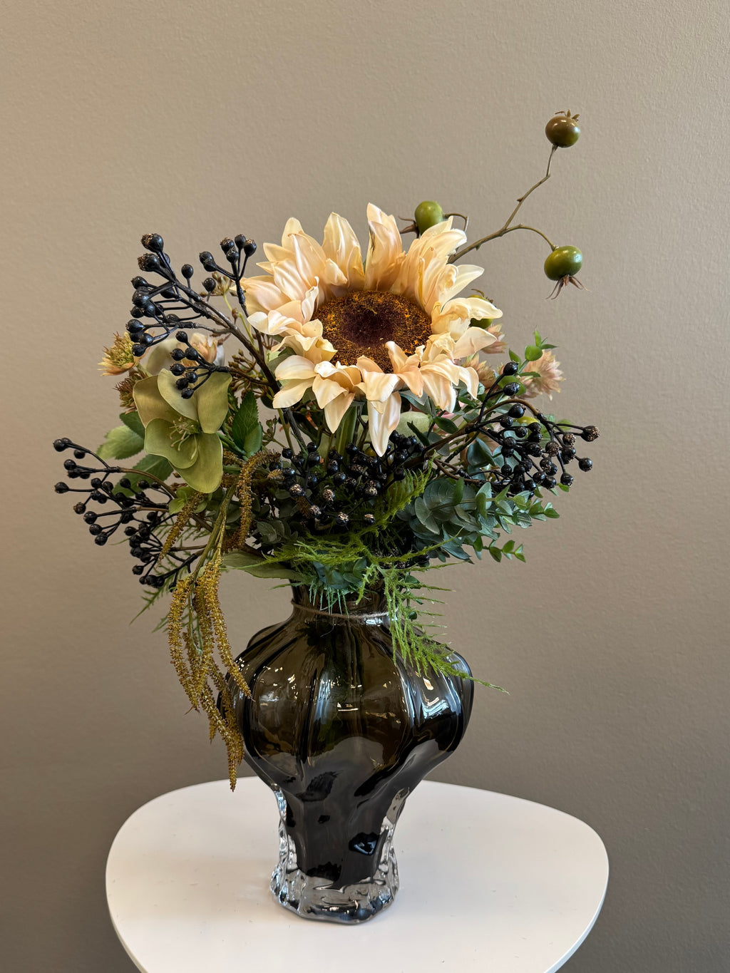 Efterår orange chrysanthemum