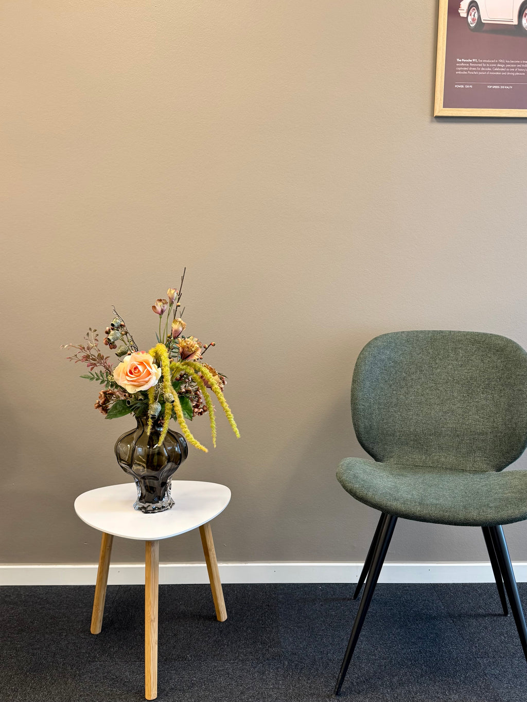 UNIKA peach Rose efterår