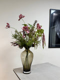Rosa efterår med hænge Amaranthus