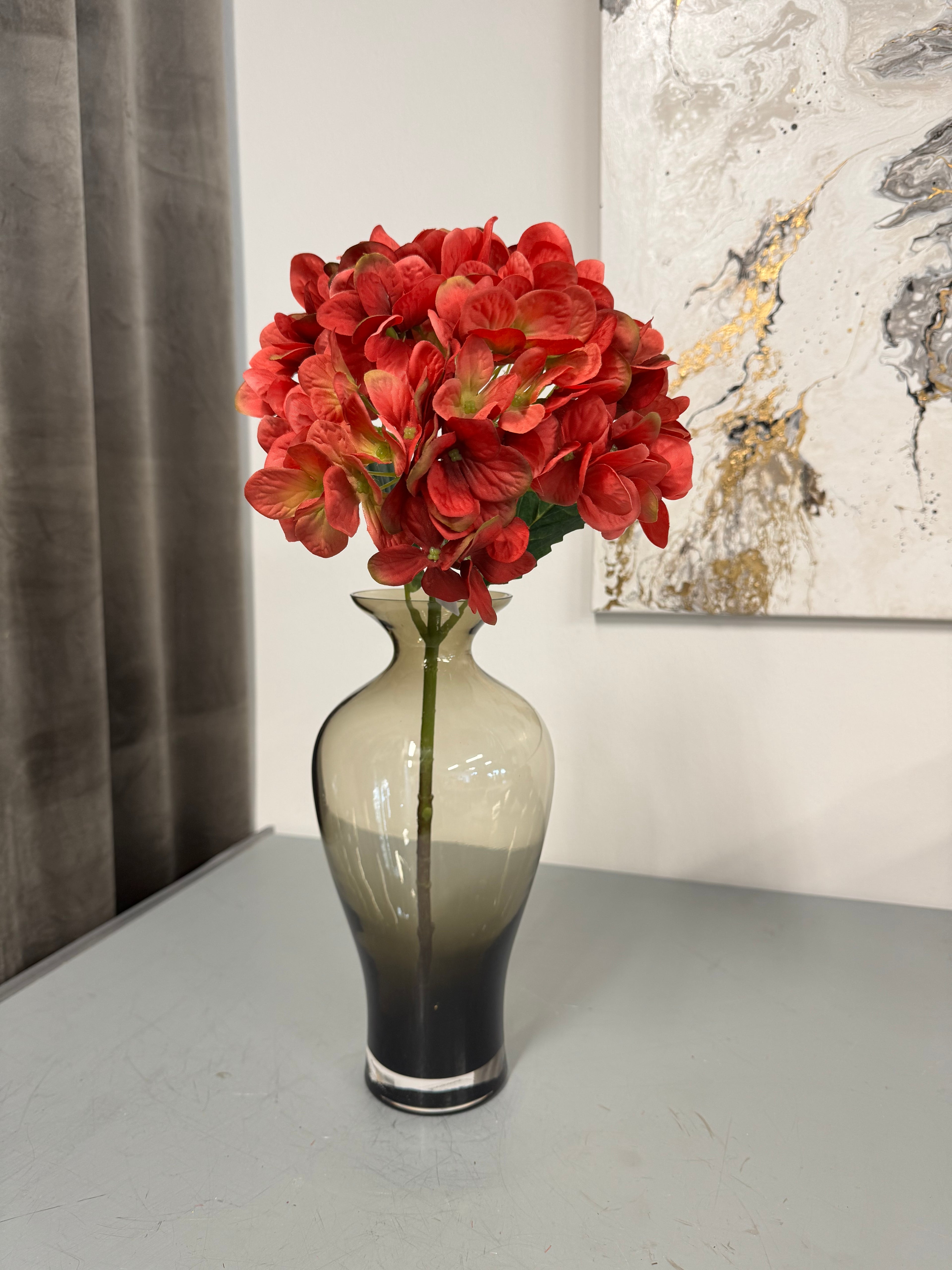 Hortensia rød