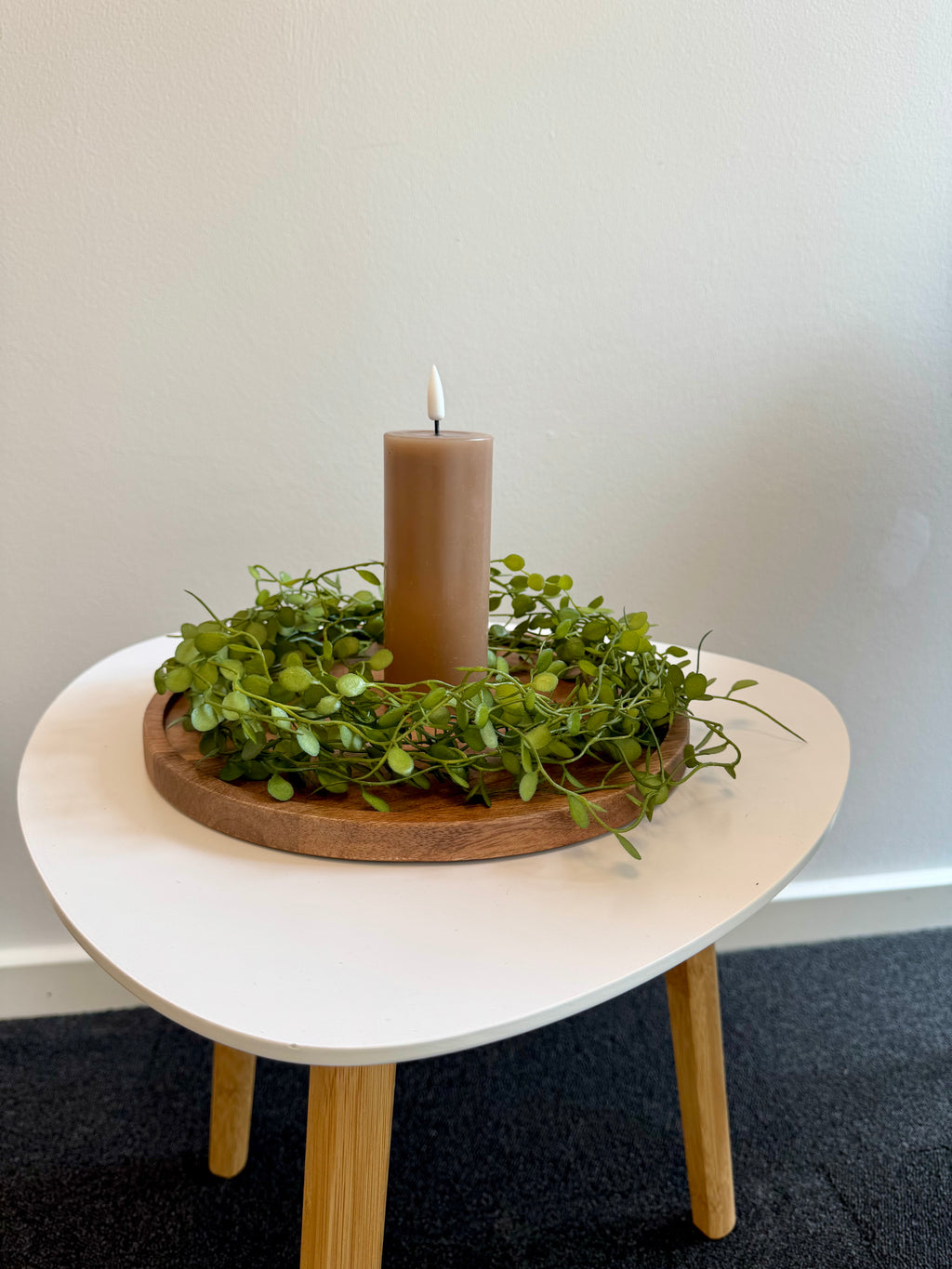 Hænge plante. Pletter