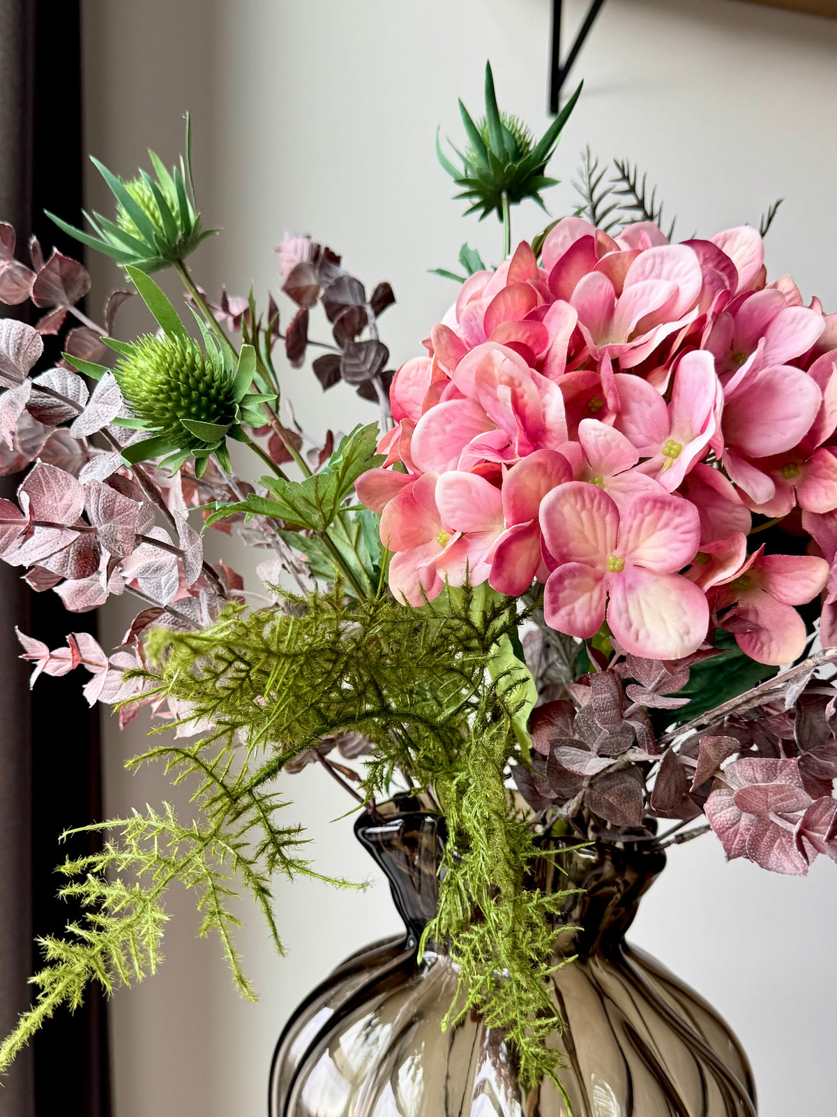 Mix med bla. Hortensia