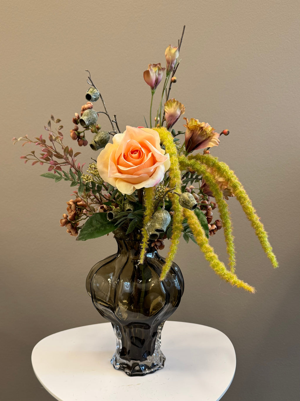 UNIKA peach Rose efterår