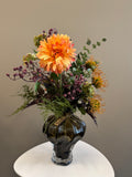 Gerbera orange buket