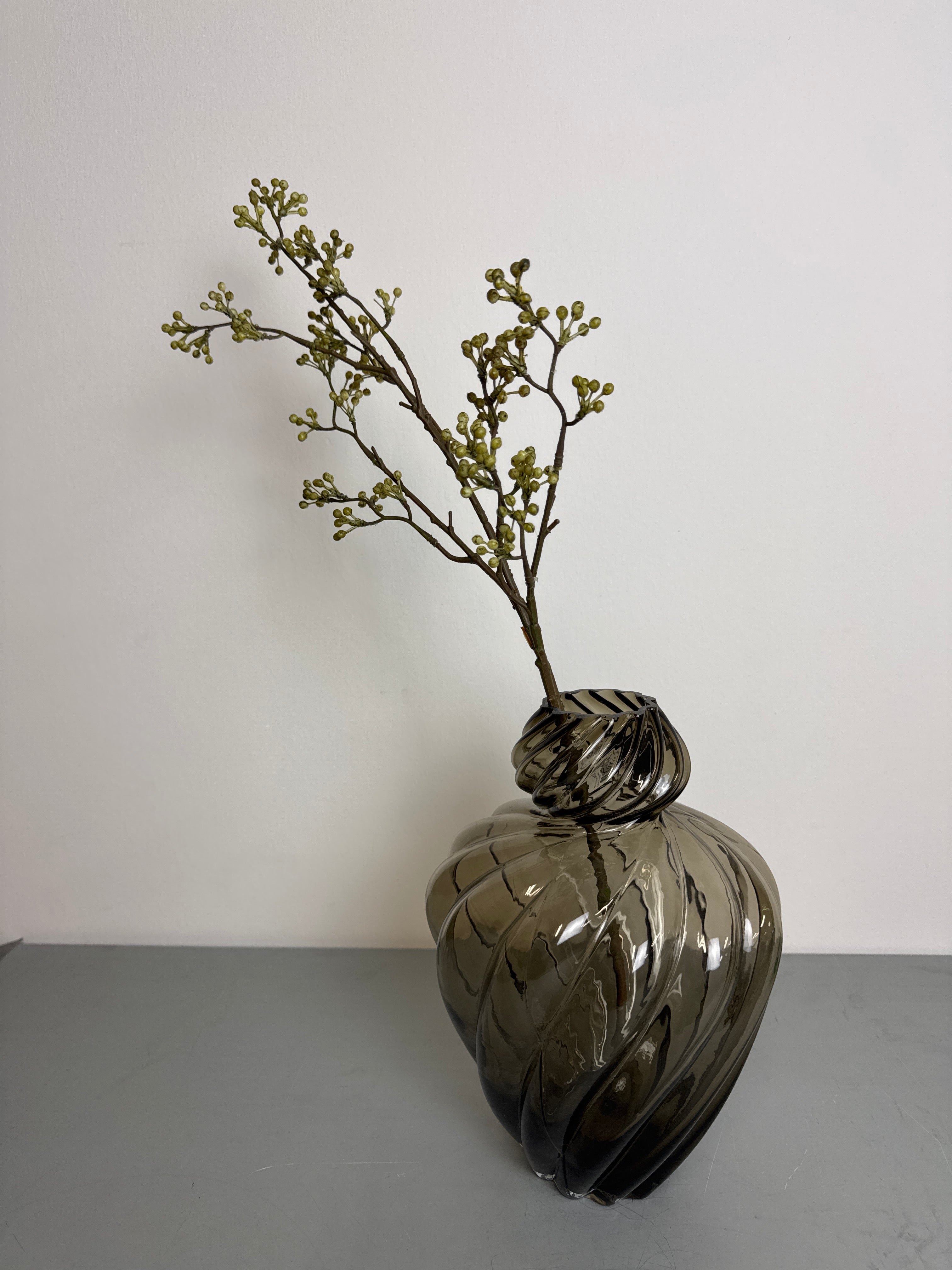 Bærgren olivengrøn