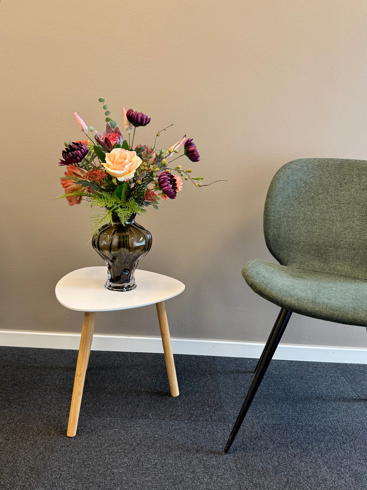 UNIKA Rose peach efterår