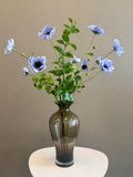 Anemone mix blå