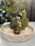 Brun vase 1