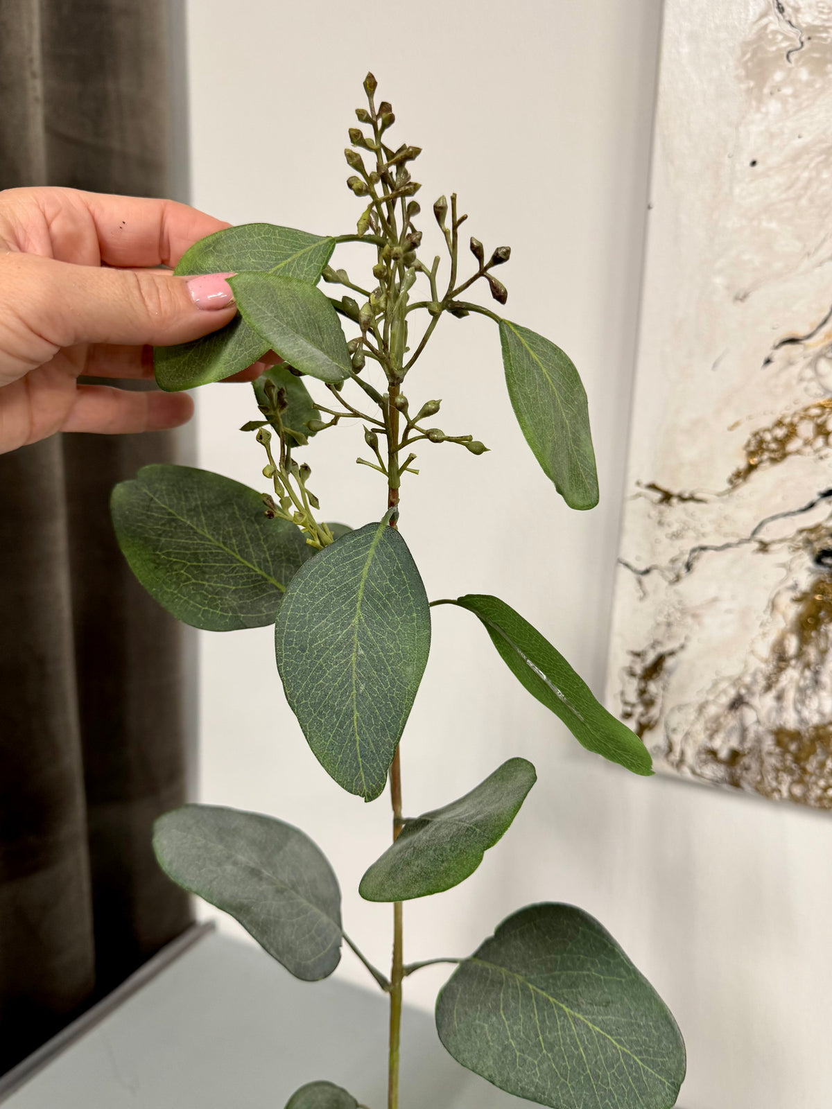 Eucalyptus 87 cm grøn