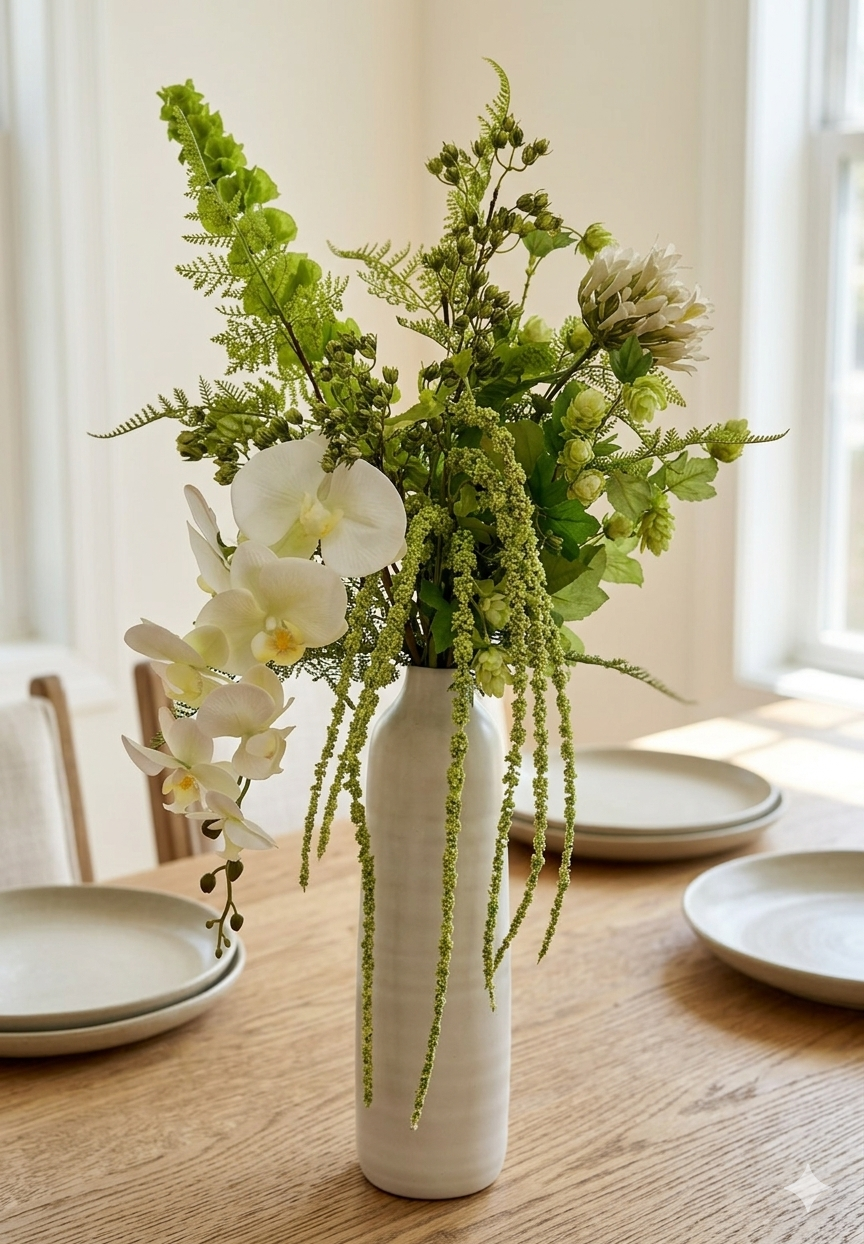 Amaranthus grøn h 94 cm