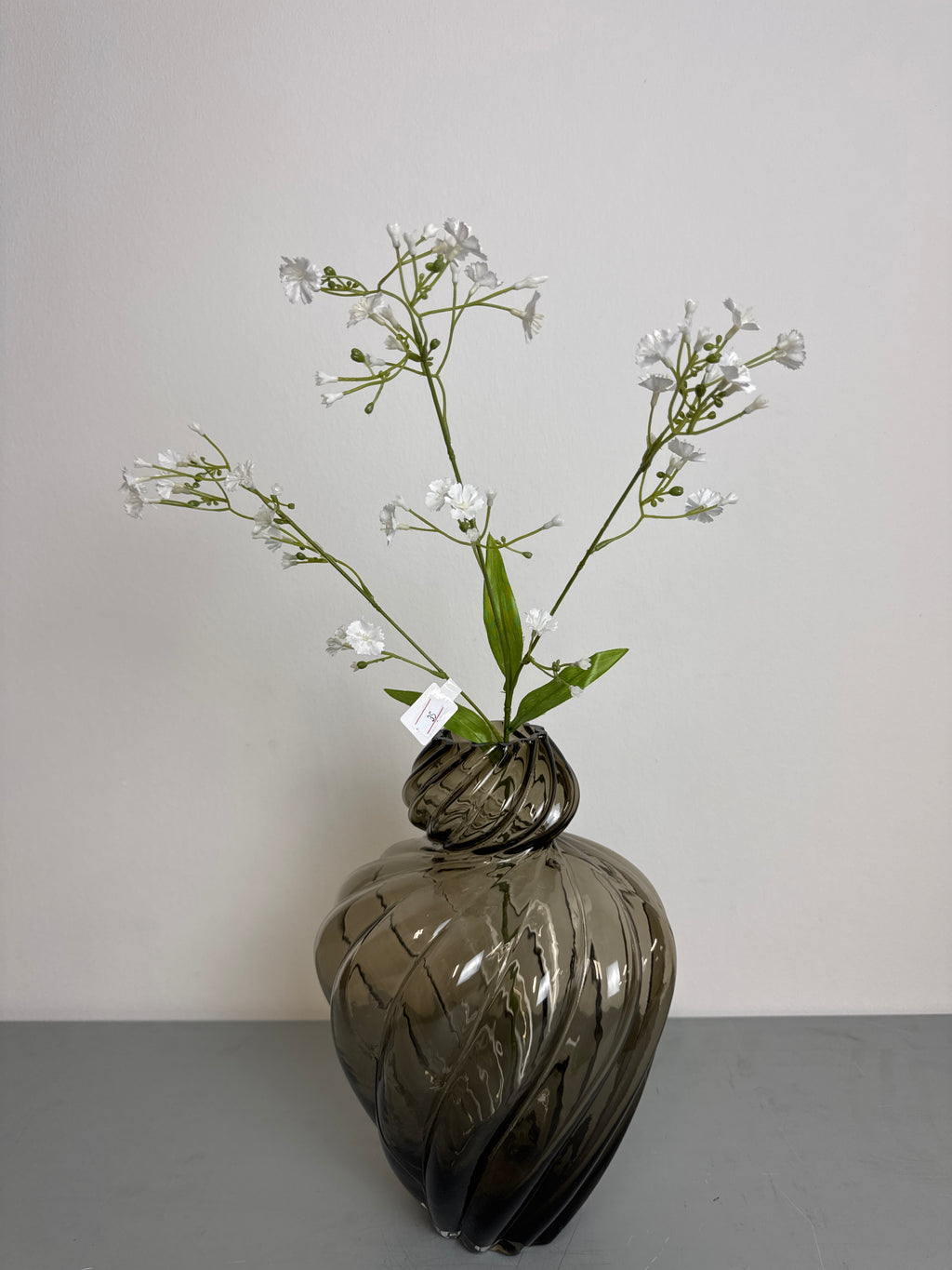 Hvid brudeslør stilk