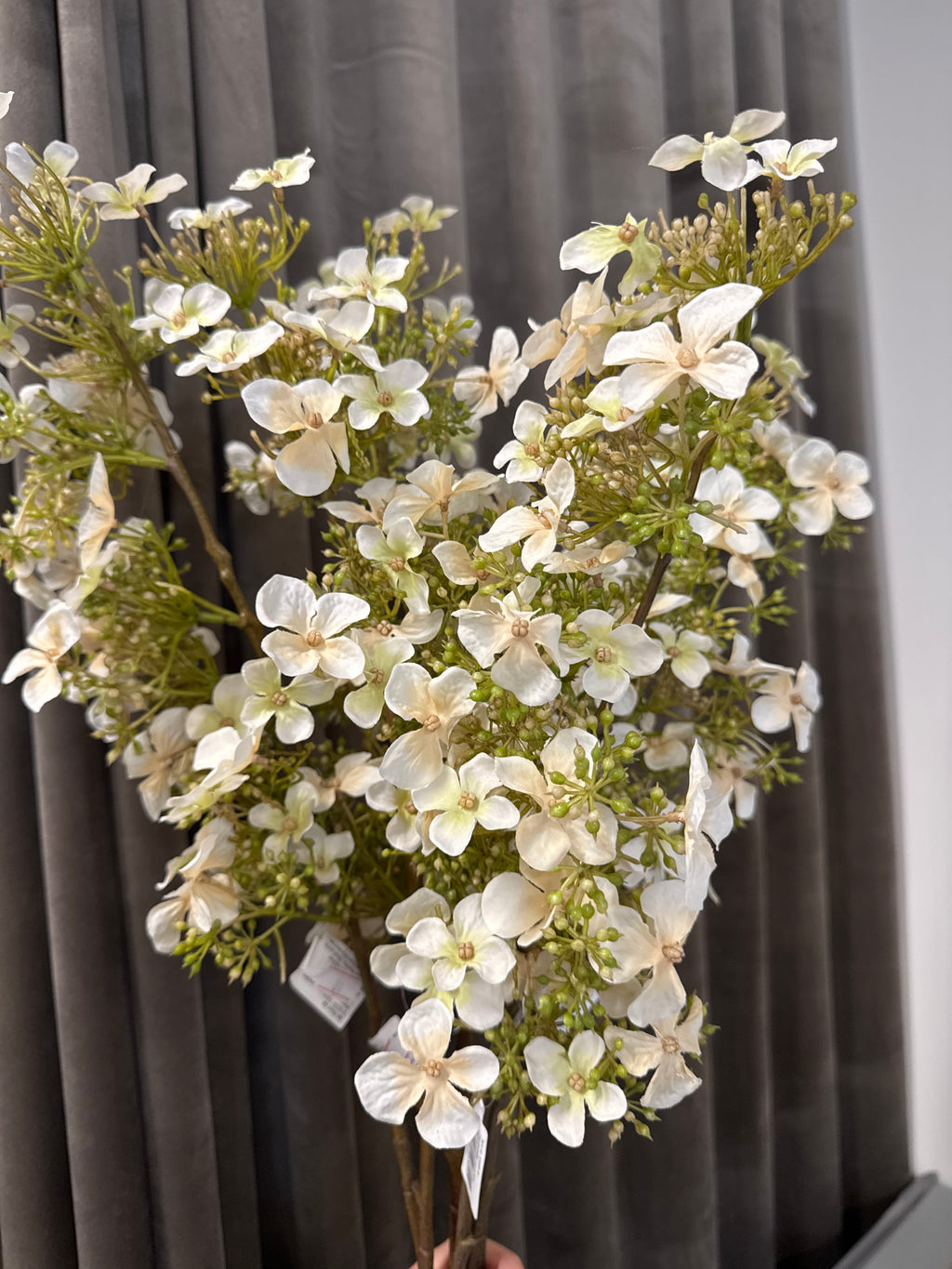 Hortensia høj creme 89 cm