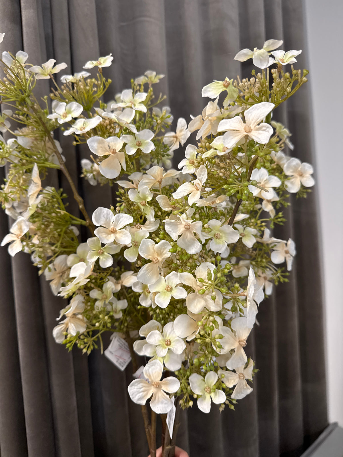 Hortensia høj creme 89 cm