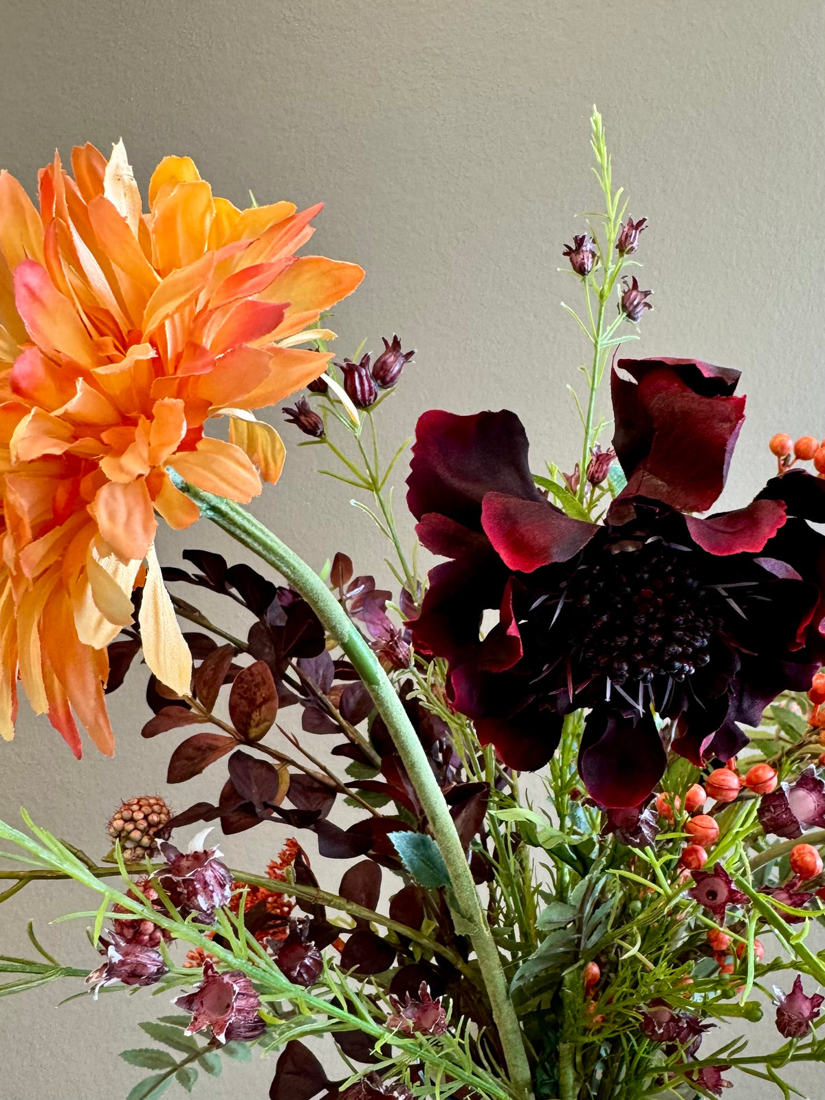 UNIKA efterår Gerbera