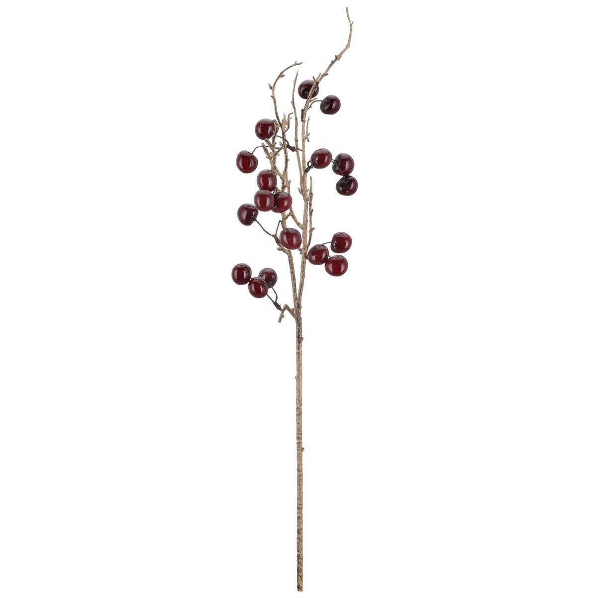 Kirsebærgren h 78 cm Bordeaux