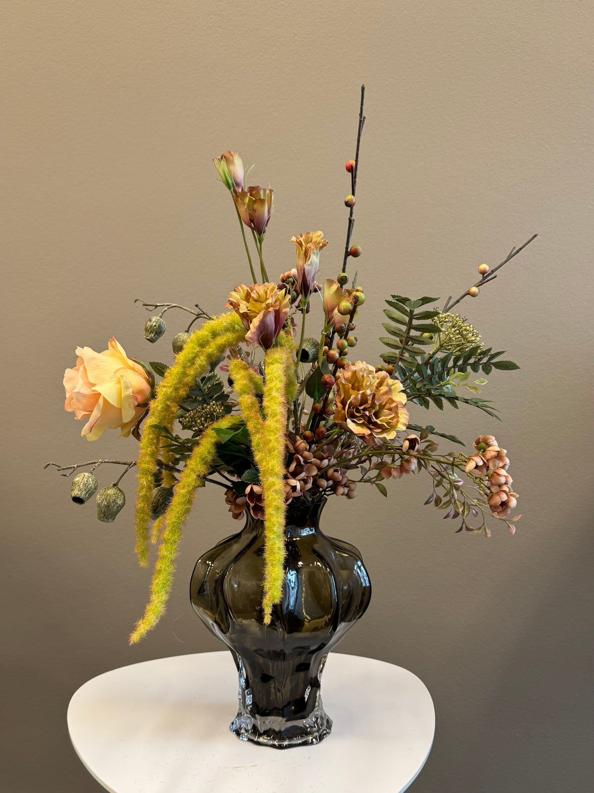 UNIKA peach Rose efterår