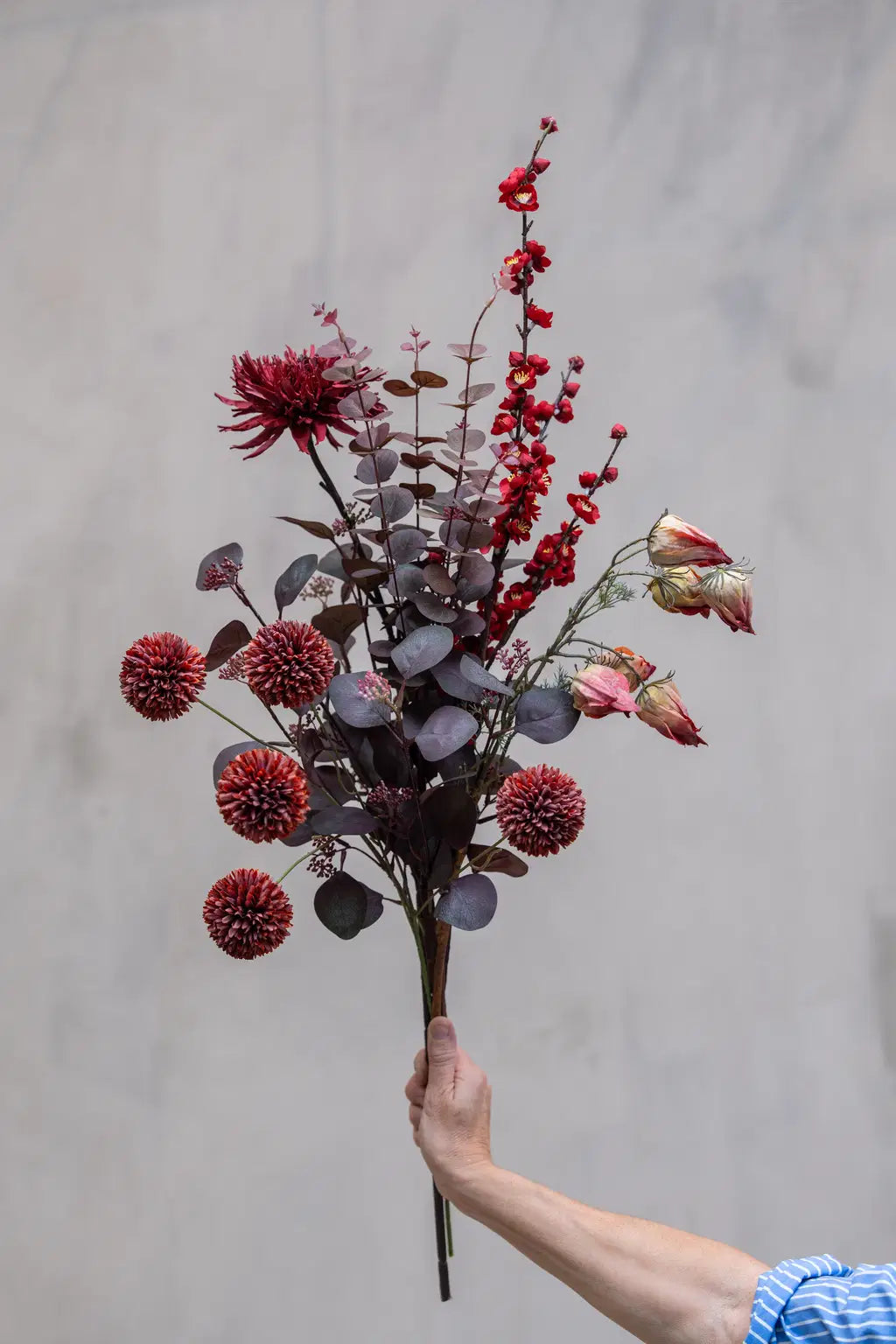 Rød eucalyptus 71 cm