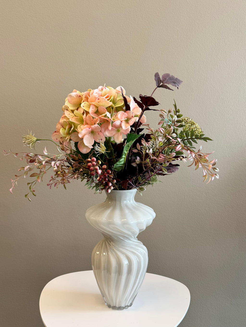 Peach Hortensia drøm