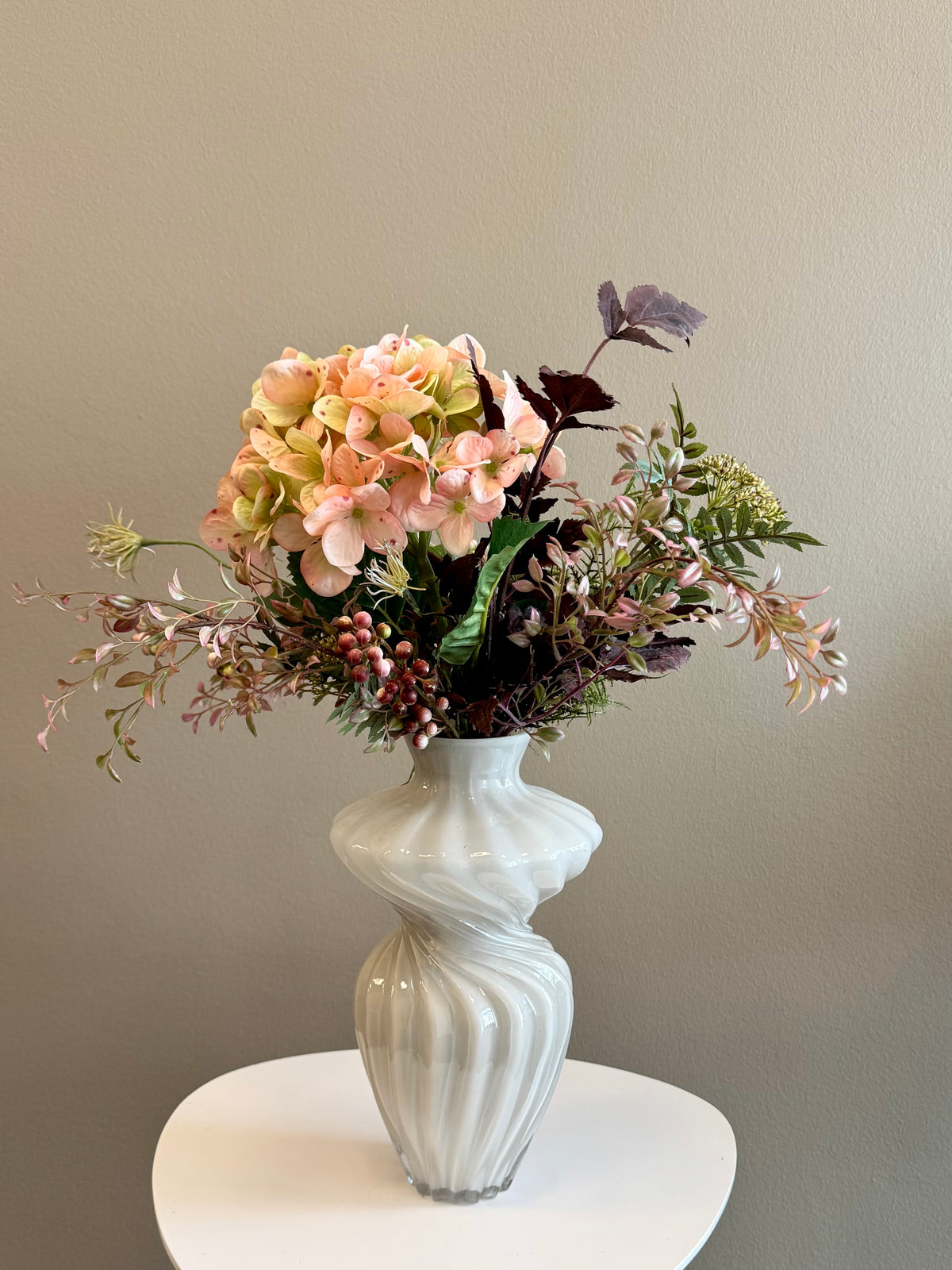 Peach Hortensia drøm