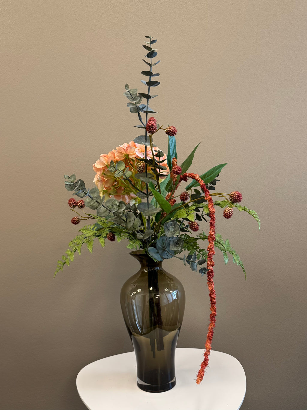 Hortensia peach buket