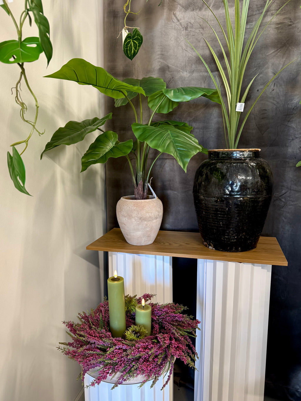 Lyng krans 40 cm