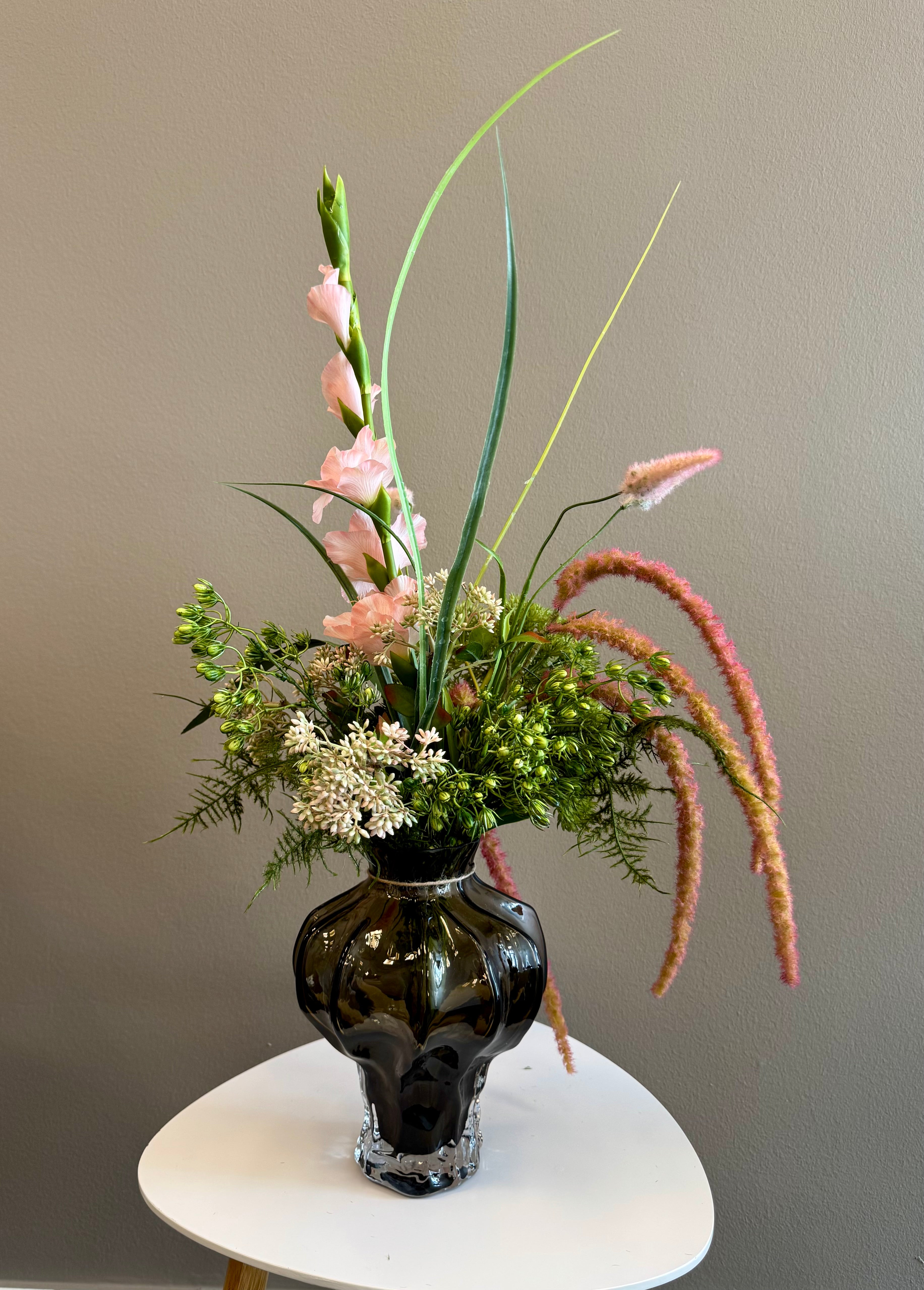 Buket gladiolus 102