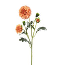 Chrysanthemum peach 52 cm