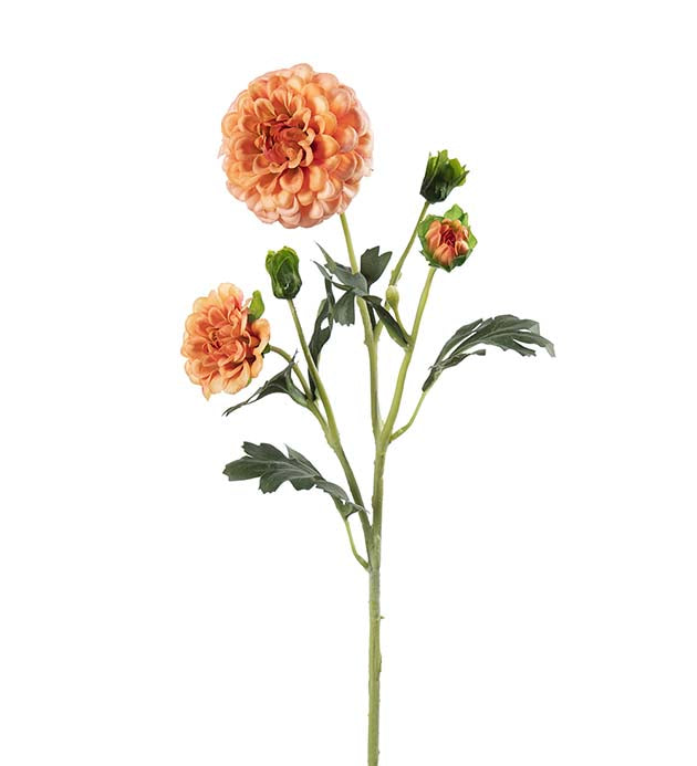 Chrysanthemum peach 52 cm