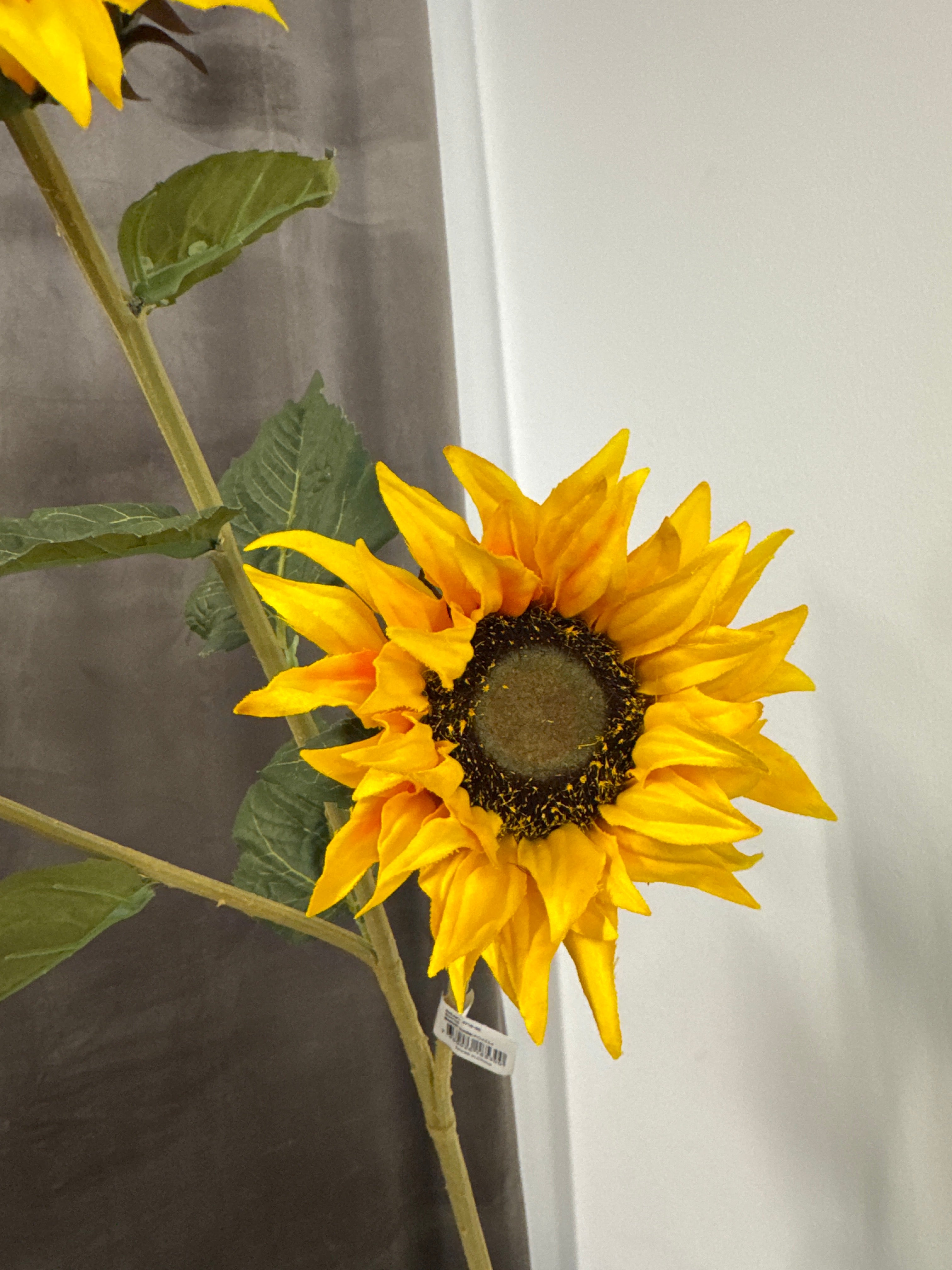 Solsikke (3 blomster) gul