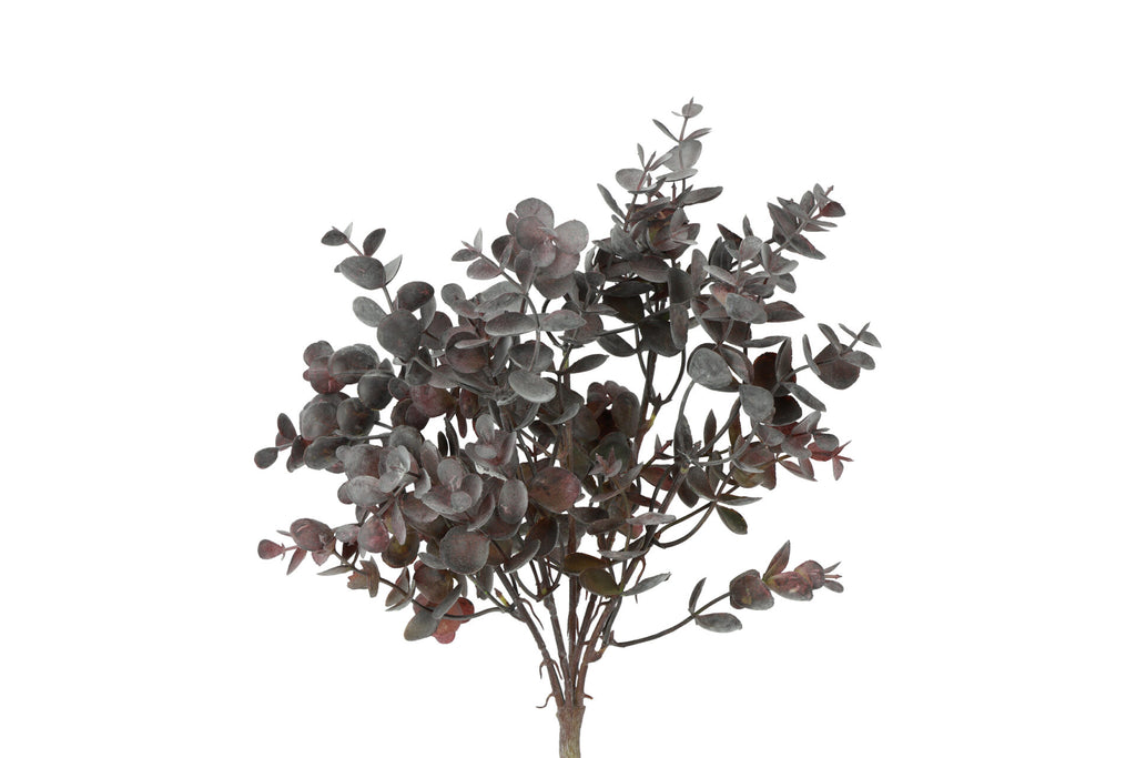 Eucalyptus buket purple h 33 cm