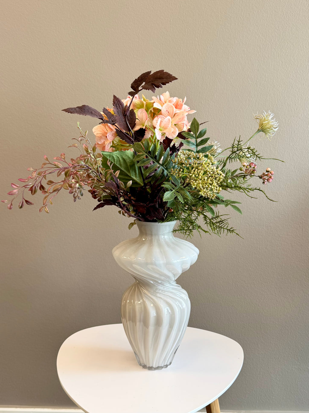 Peach Hortensia drøm
