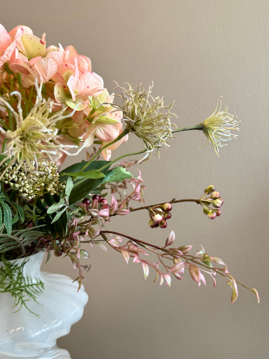 Peach Hortensia drøm